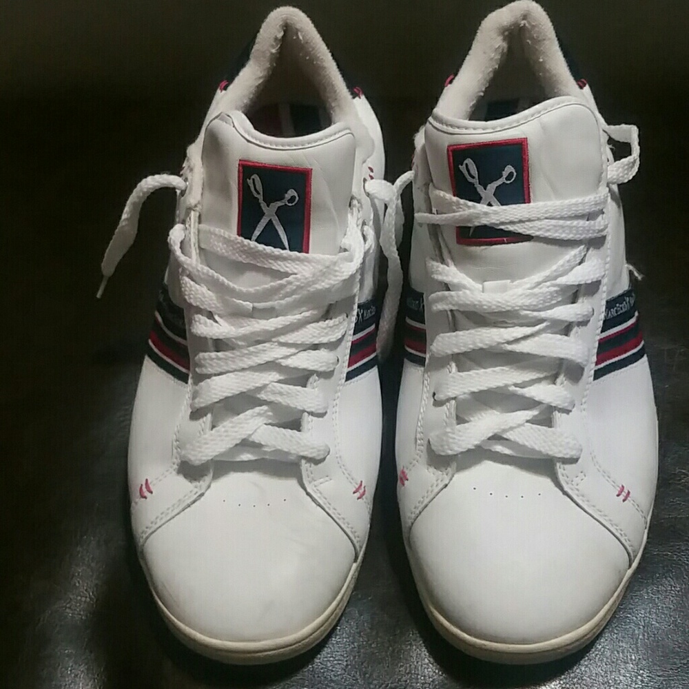 MEN'S LEATHER MARC ECKO TENNIS SZ.11